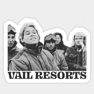 Vail Resorts, Better Off Dead Sticker